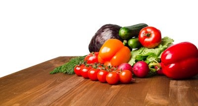 First-Grader to Eat Vegetables